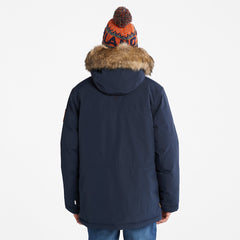 Scar Ridge Parka for Men in Navy Timberland Outlet