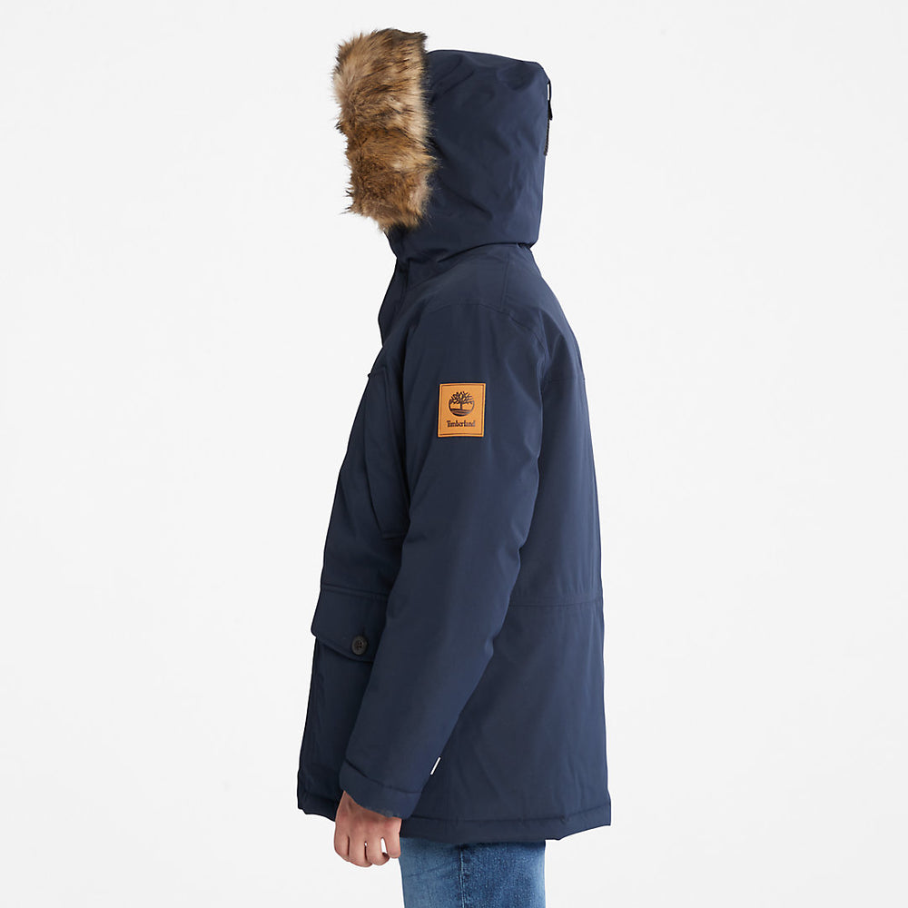 Scar Ridge Parka for Men in Navy Timberland Outlet