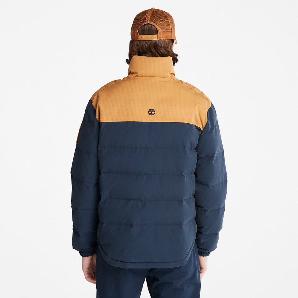 Welch Mountain Puffer Jacket for Men in Navy Timberland Online
