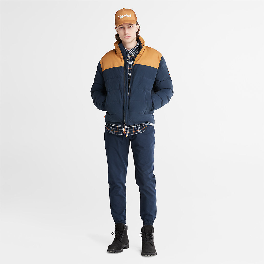 Welch Mountain Puffer Jacket for Men in Navy Timberland Online