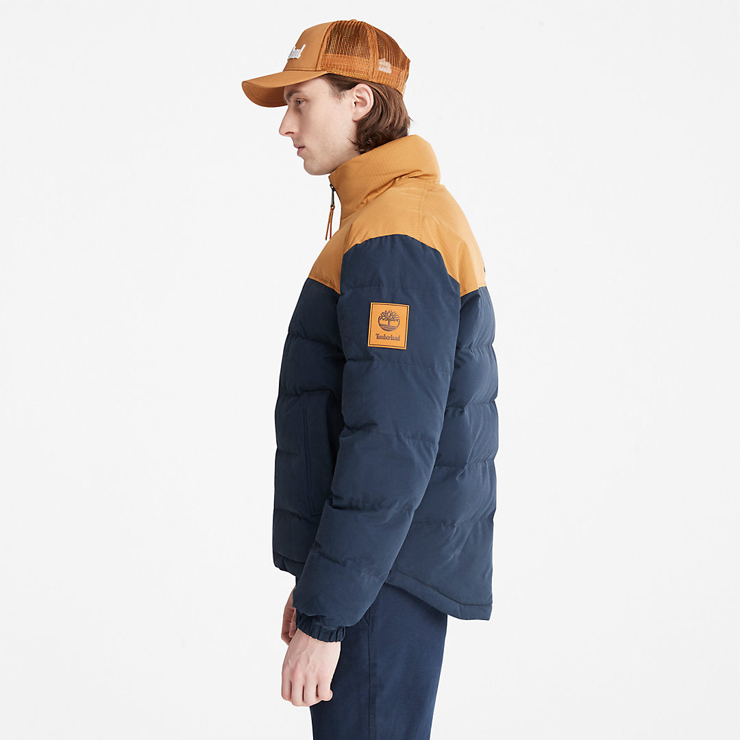 Welch Mountain Puffer Jacket for Men in Navy Timberland Online