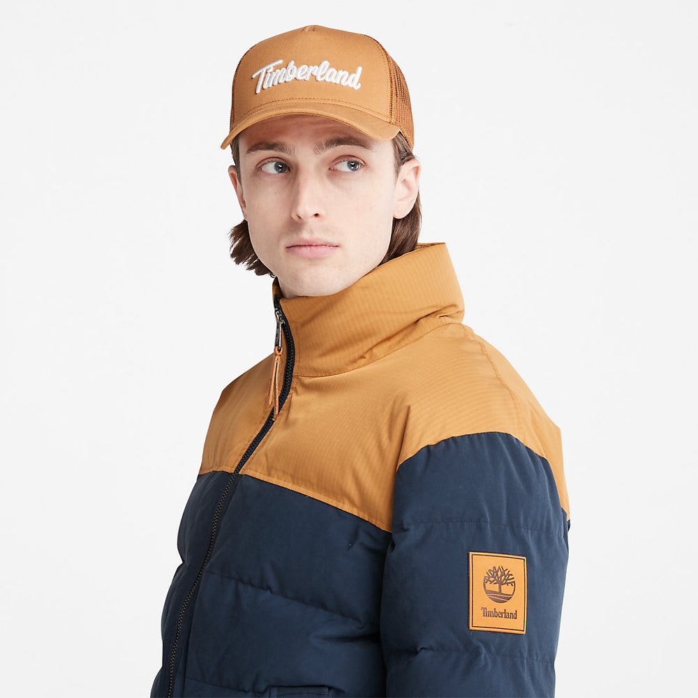 Welch Mountain Puffer Jacket for Men in Navy Timberland Online