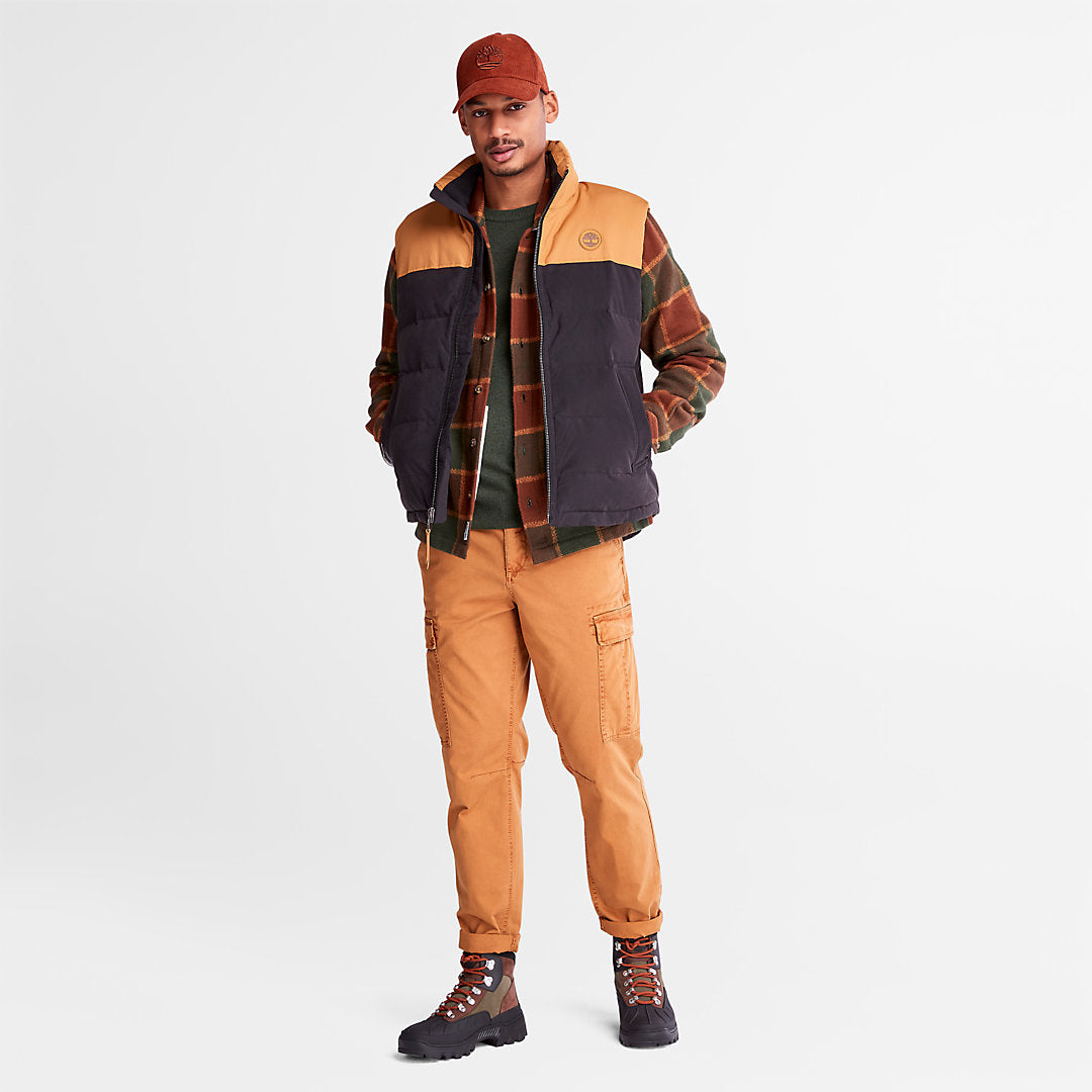Welch Mountain Puffer Vest for Men in Black Timberland Online