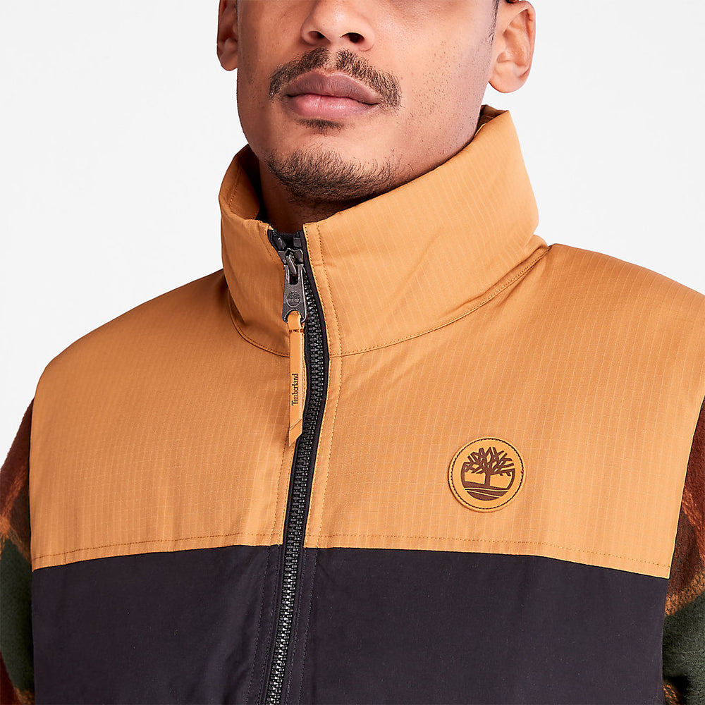 Welch Mountain Puffer Vest for Men in Black Timberland Online
