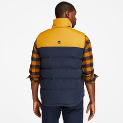 Welch Mountain Puffer Vest for Men in Navy Timberland Discount