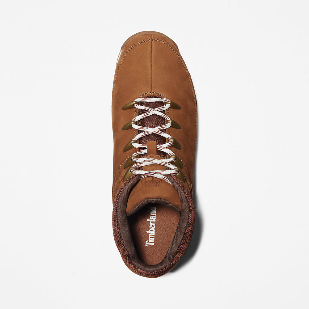 Euro Sprint Mid Hiker for Men in Light Brown Timberland Sale