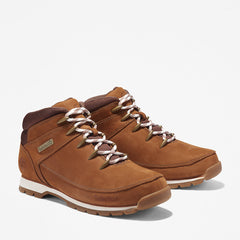 Euro Sprint Mid Hiker for Men in Light Brown Timberland Sale