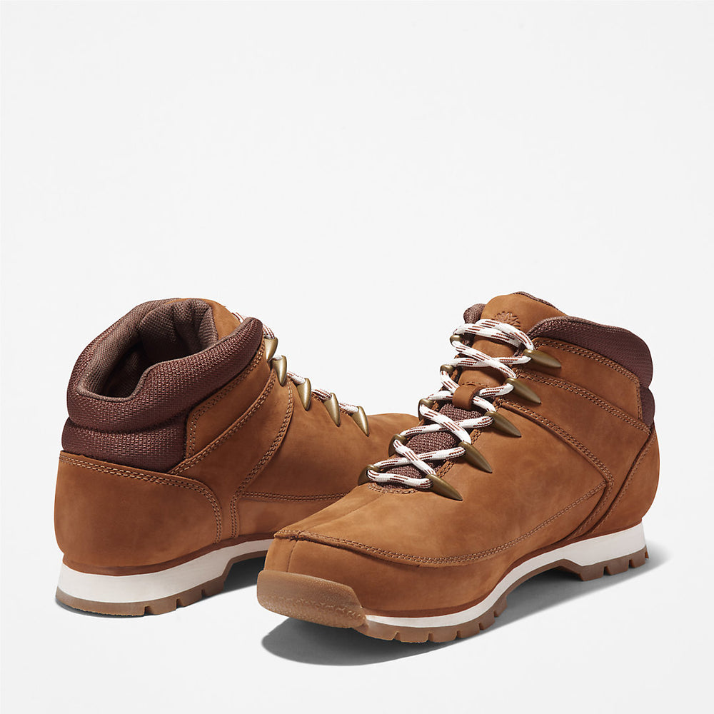 Euro Sprint Mid Hiker for Men in Light Brown Timberland Sale