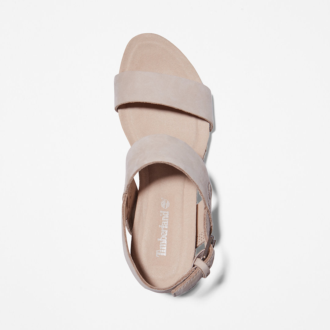 Capri Sunset Wedge Sandal for Women in Beige Timberland US