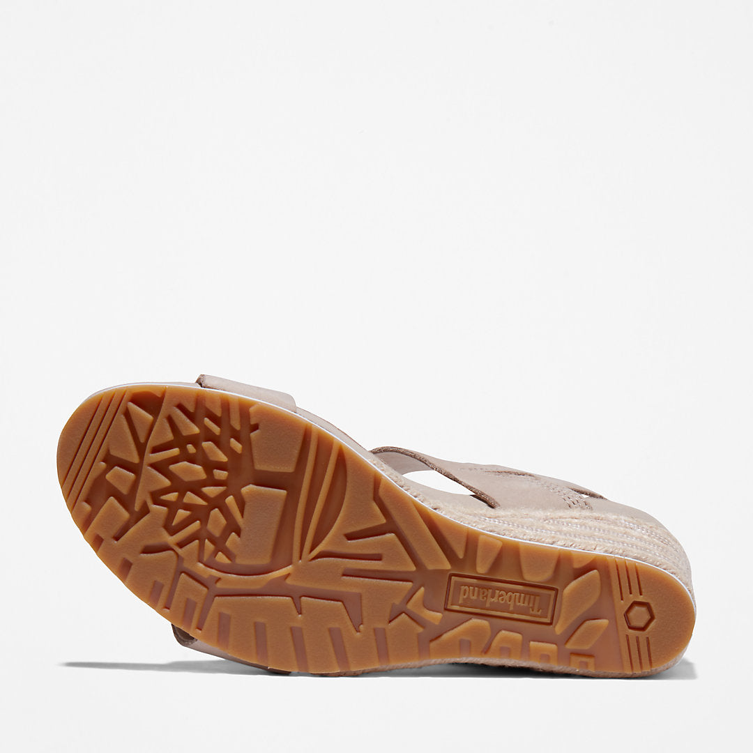 Capri Sunset Wedge Sandal for Women in Beige Timberland US