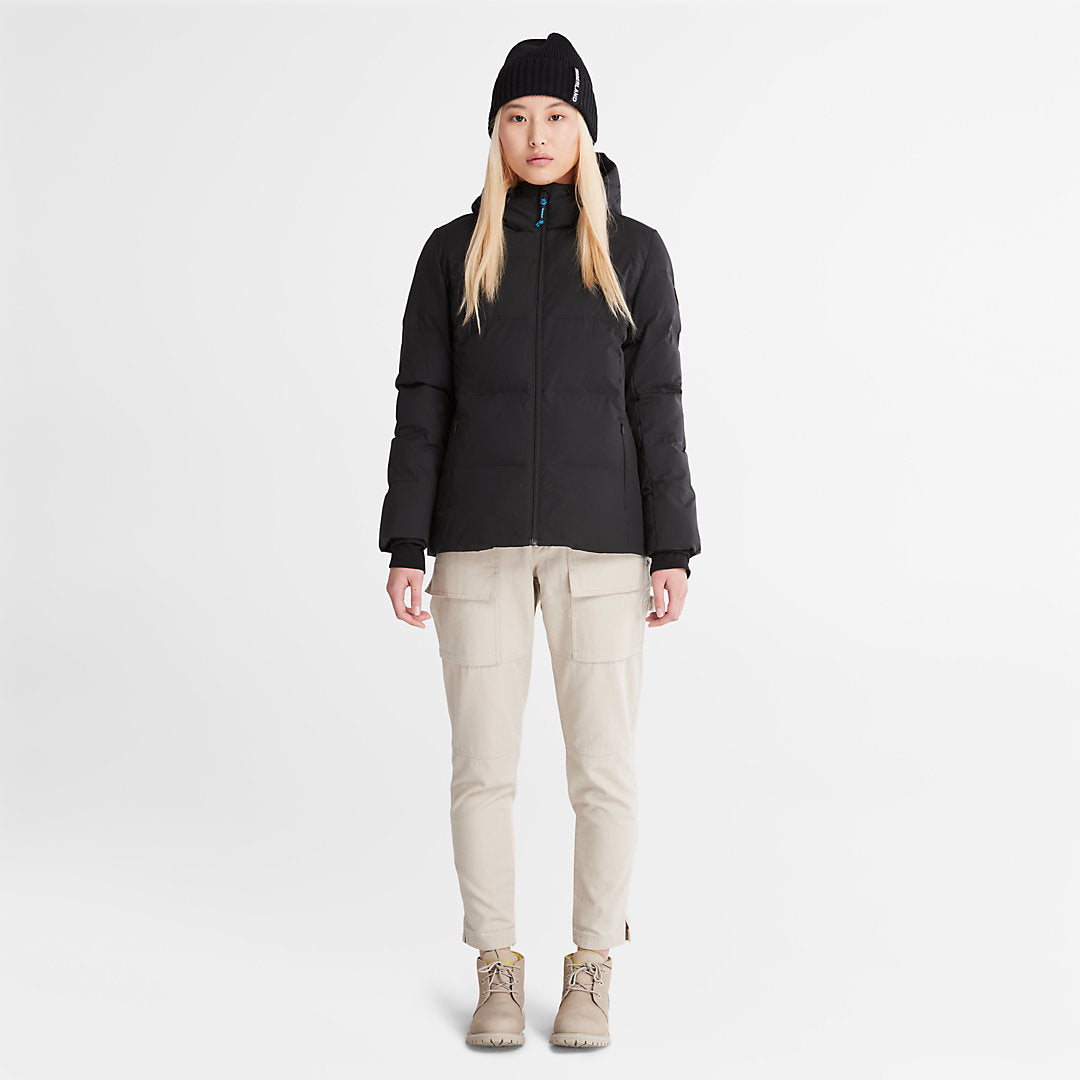 Down-Free Insulated Jacket for Women in Black Timberland Online