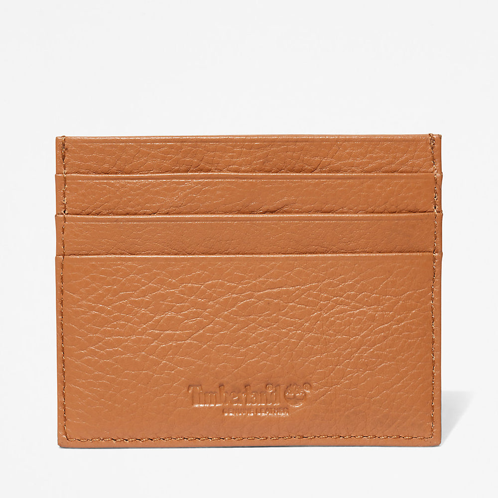 Leather Card Holder & Keyring Gift Set in Brown Timberland Outlet