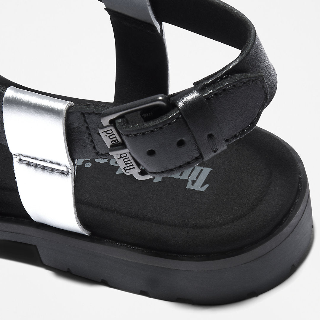 Chicago Riverside Thong Sandal for Women in Black Timberland Discount