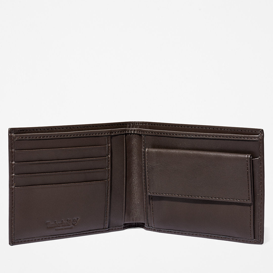 Kittery Point Wallet for Men in Brown Timberland Outlet