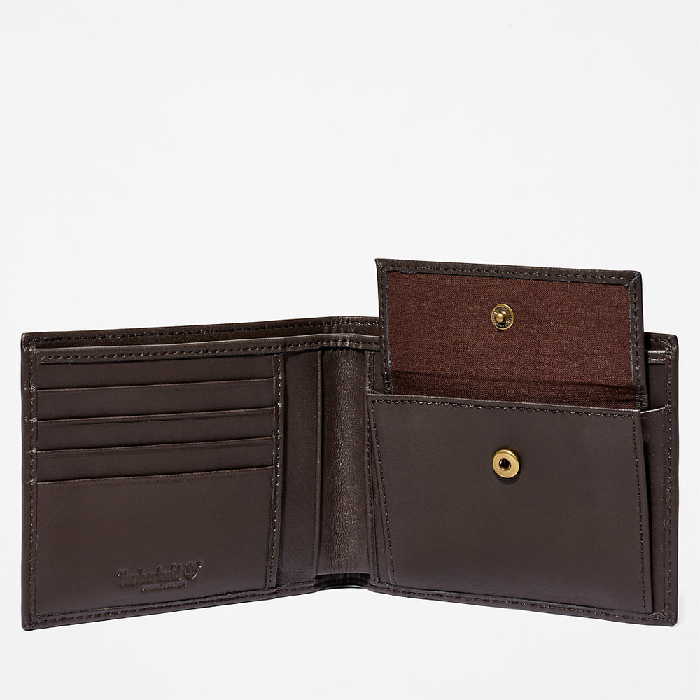 Kittery Point Wallet for Men in Brown Timberland Outlet