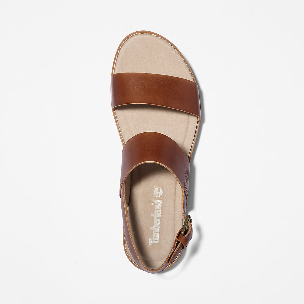 Chicago Riverside Sandal for Women in Brown Timberland Outlet