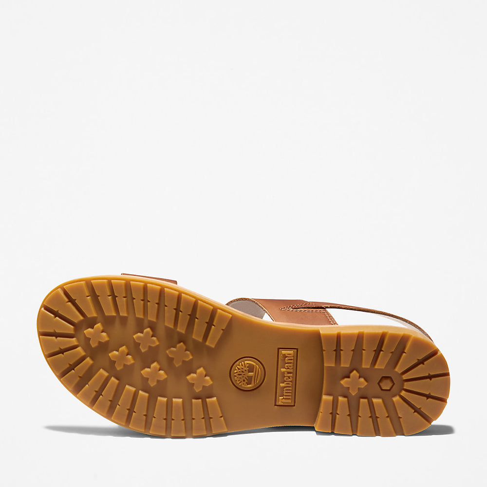 Chicago Riverside Sandal for Women in Brown Timberland Outlet