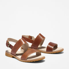Chicago Riverside Sandal for Women in Brown Timberland Outlet