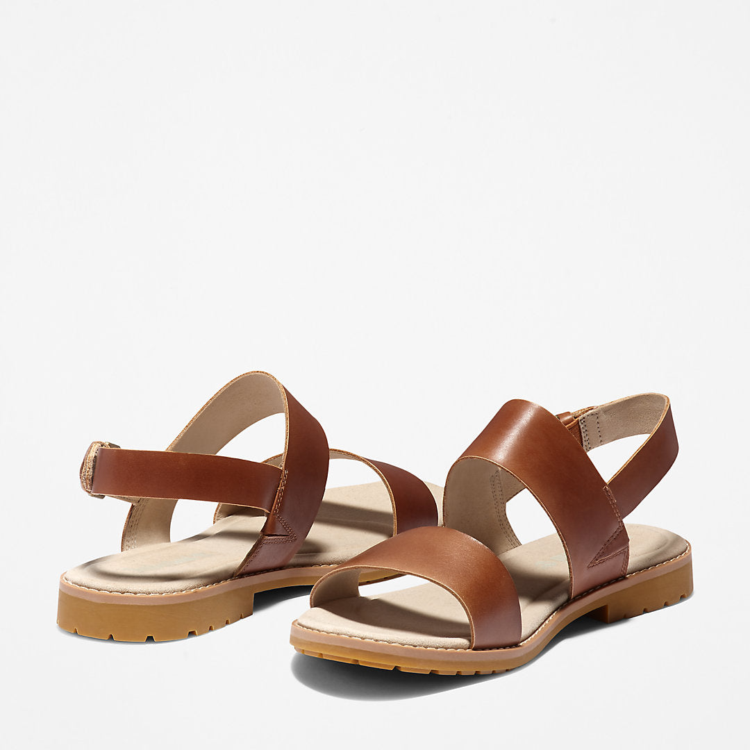 Chicago Riverside Sandal for Women in Brown Timberland Outlet