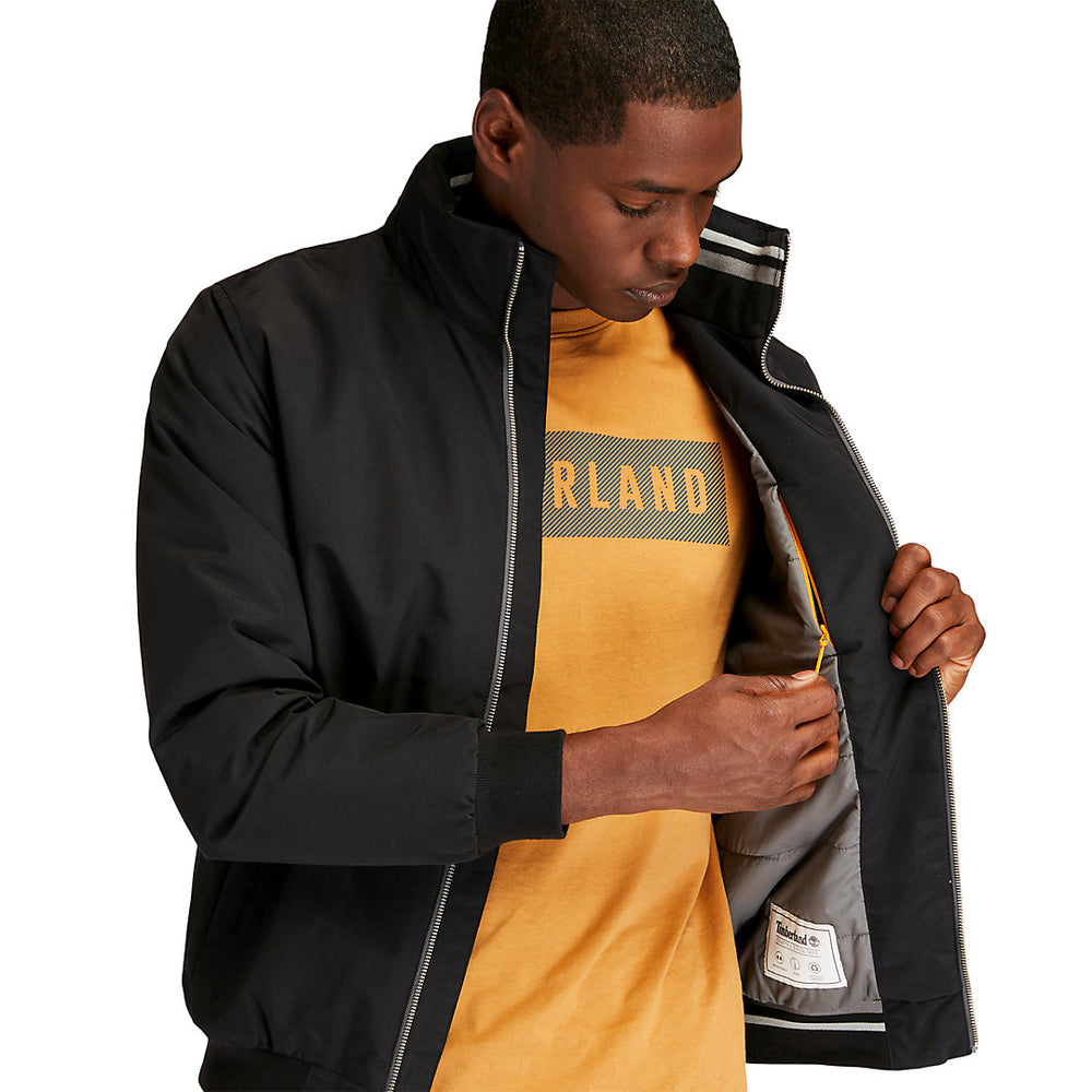 Sailor Bomber Jacket for Men in Black Timberland Sale