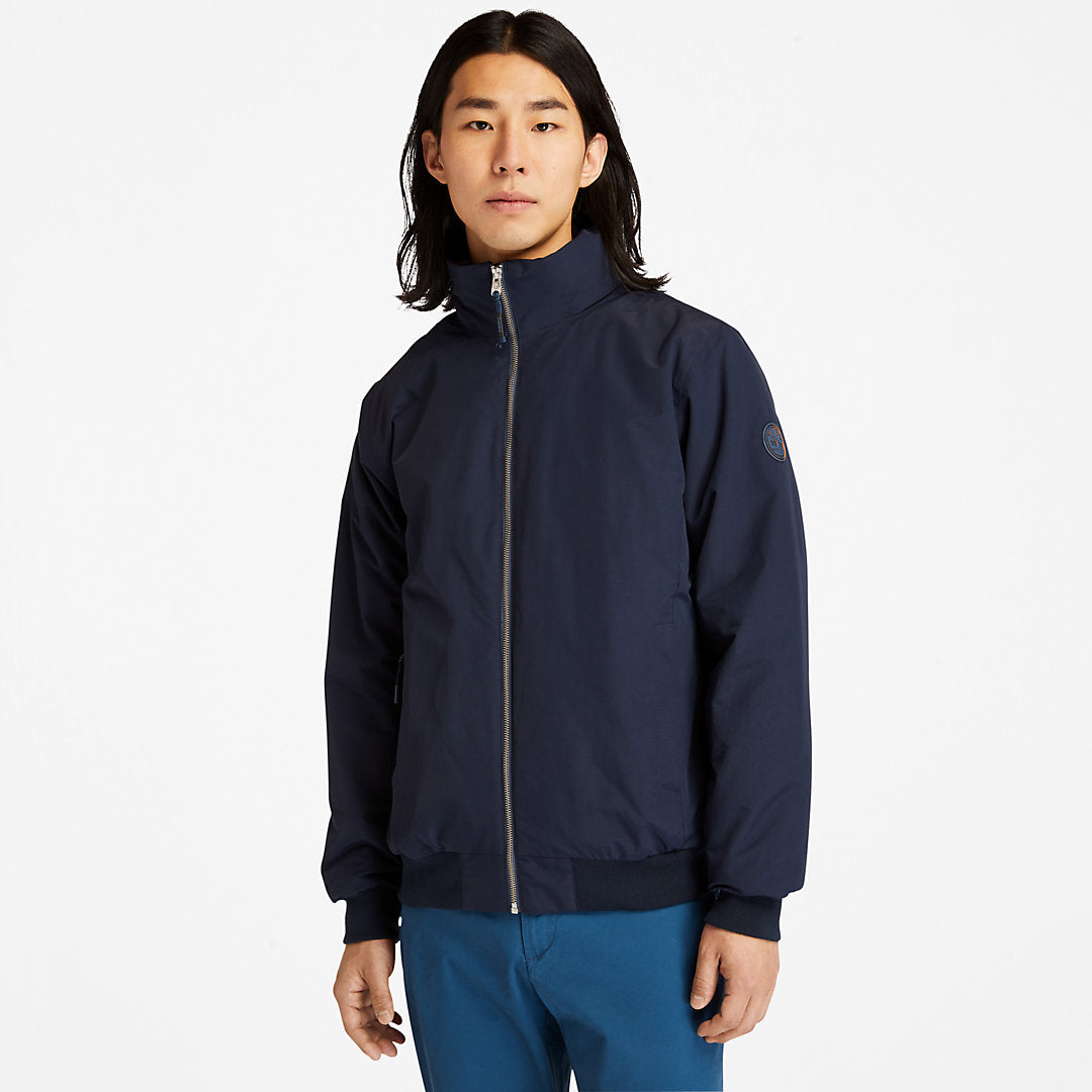 Sailor Bomber Jacket for Men in Navy Timberland Discount