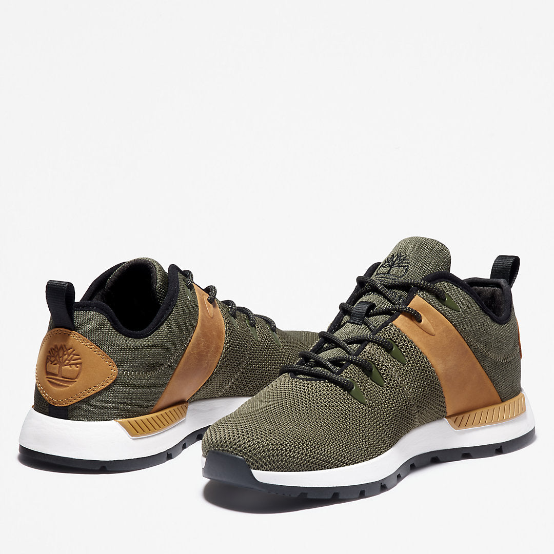 Sprint Trekker Trainer for Men in Green Timberland Sale