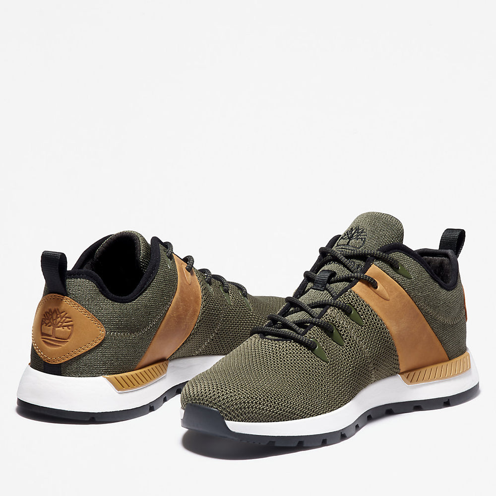 Sprint Trekker Trainer for Men in Green Timberland Sale