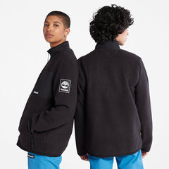 Outdoor Archive Fleece Jacket for Men in Black Timberland On Sale