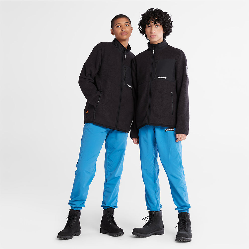 Outdoor Archive Fleece Jacket for Men in Black Timberland On Sale