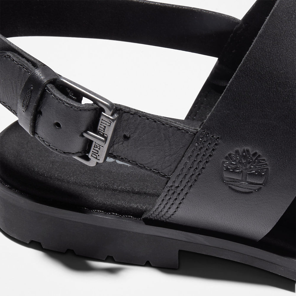 Chicago Riverside Sandal for Women in Black Timberland Online