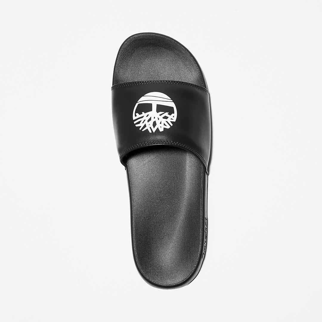 Playa Sands Slide Sandal for Men in Black Timberland Outlet
