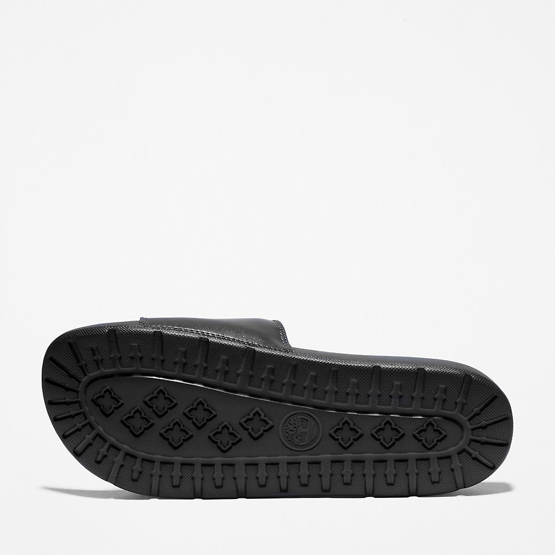 Playa Sands Slide Sandal for Men in Black Timberland Outlet