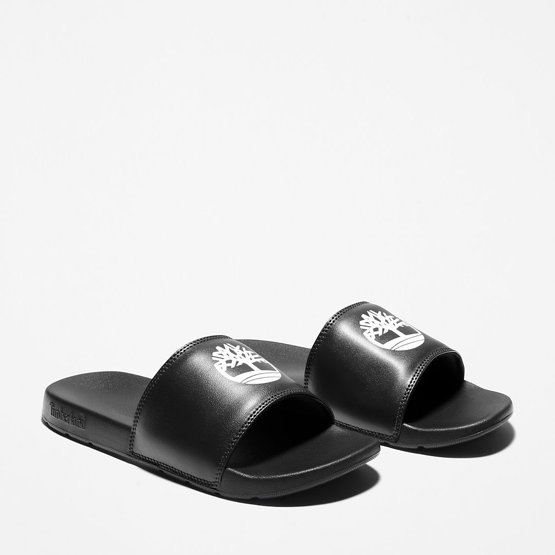 Playa Sands Slide Sandal for Men in Black Timberland Outlet