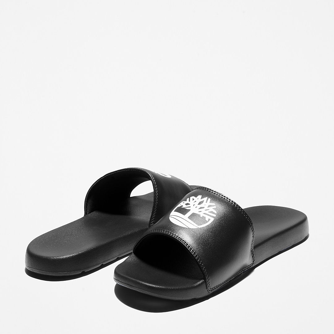 Playa Sands Slide Sandal for Men in Black Timberland Outlet