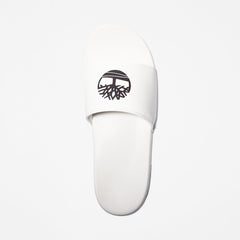 Playa Sands Slide Sandal for Men in White Timberland US