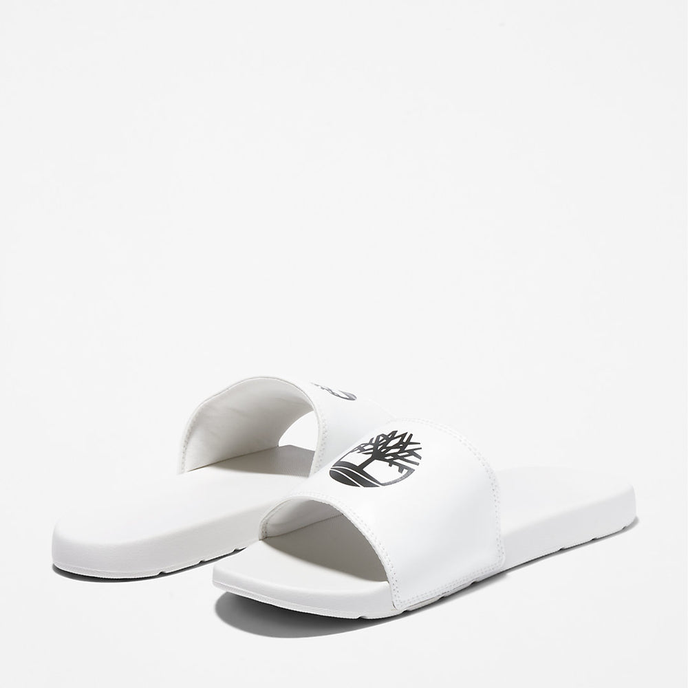 Playa Sands Slide Sandal for Men in White Timberland US