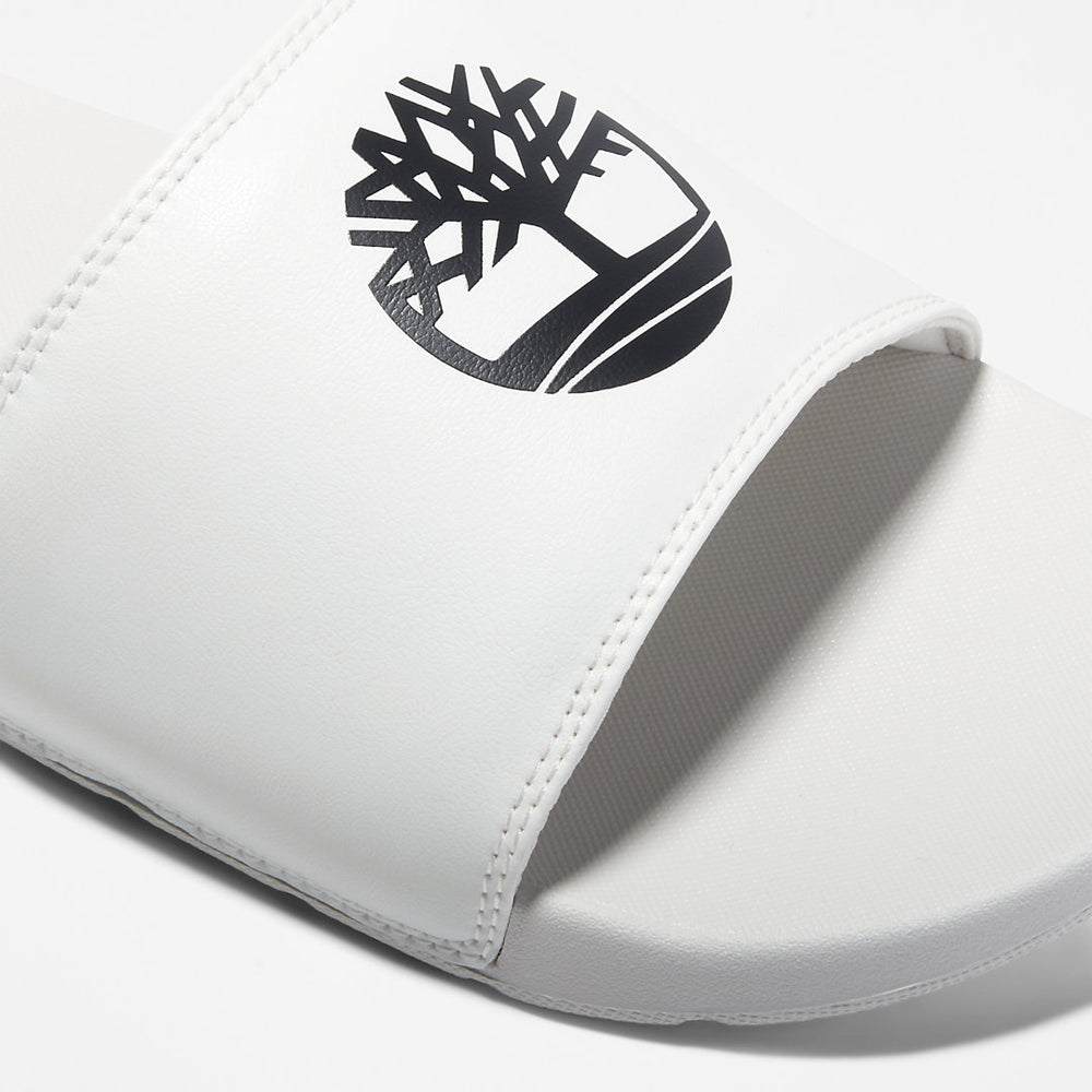Playa Sands Slide Sandal for Men in White Timberland US
