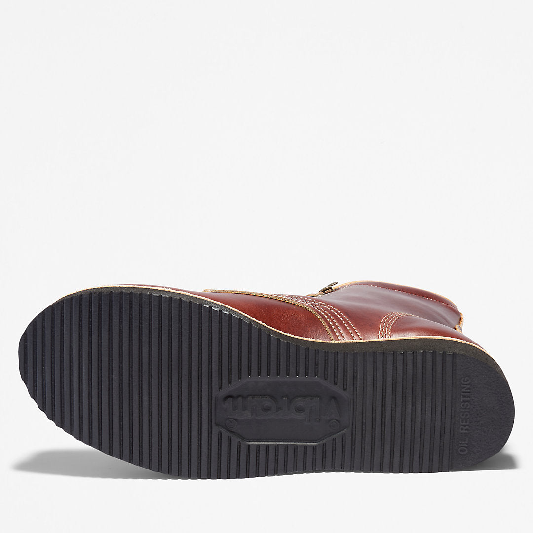 American Craft Moc-toe Boot for Men in Brown Timberland Outlet