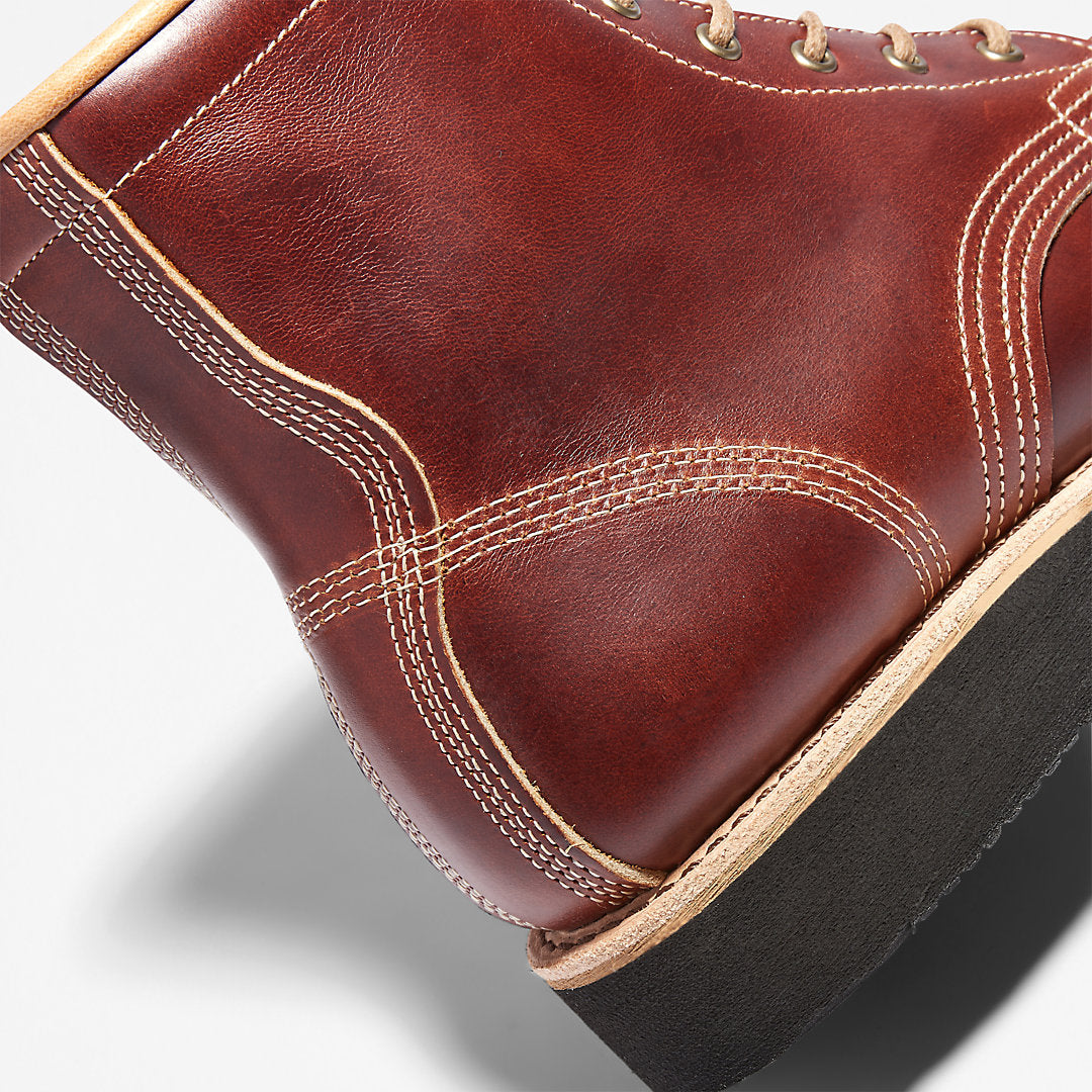 American Craft Moc-toe Boot for Men in Brown Timberland Outlet