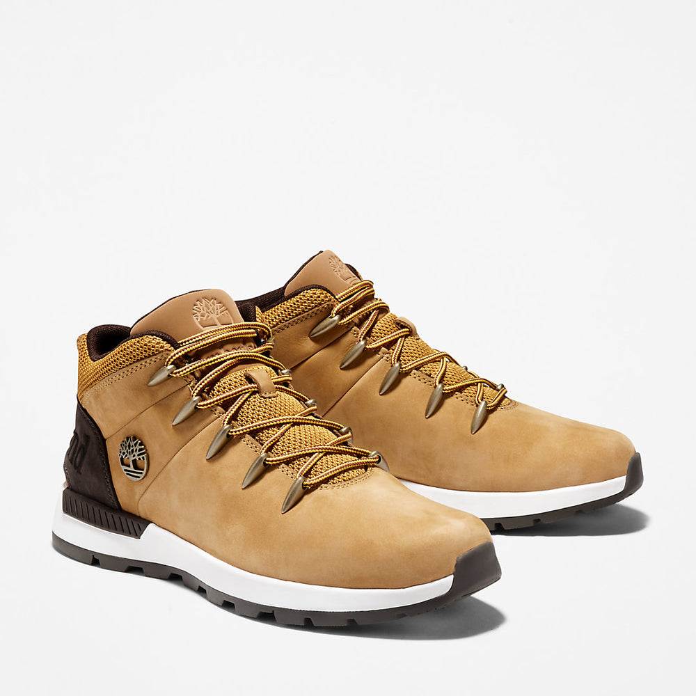 Sprint Trekker Hiking Boot for Men in Yellow Timberland US