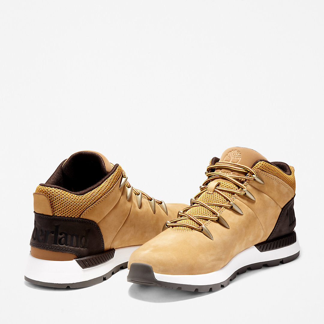 Sprint Trekker Hiking Boot for Men in Yellow Timberland US