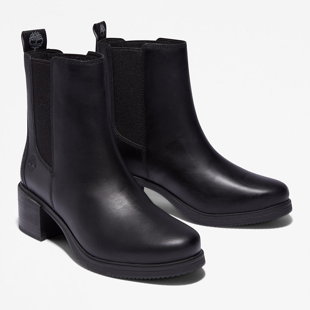 Dalston Vibe Chelsea Boot for Women in Black Timberland Online
