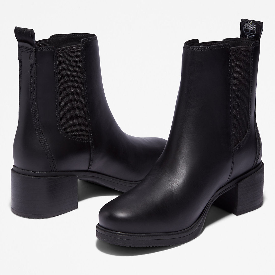 Dalston Vibe Chelsea Boot for Women in Black Timberland Online