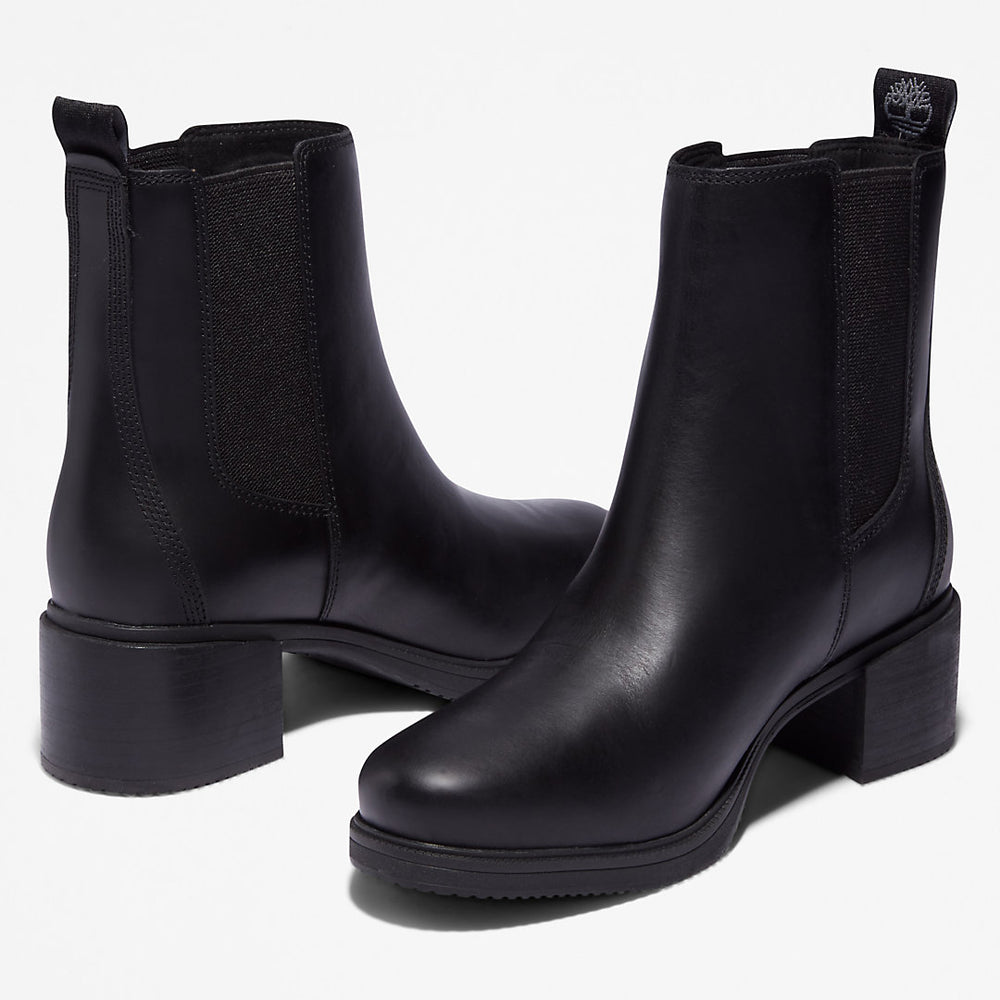 Dalston Vibe Chelsea Boot for Women in Black Timberland Online