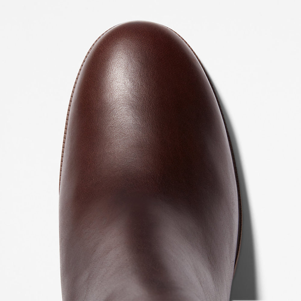 Dalston Vibe Chelsea Boot for Women in Dark Brown Timberland Sale