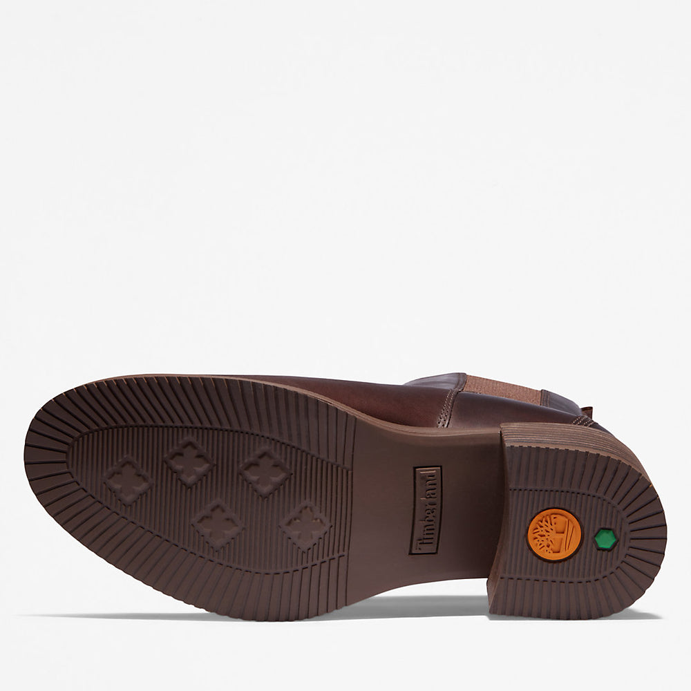Dalston Vibe Chelsea Boot for Women in Dark Brown Timberland Sale