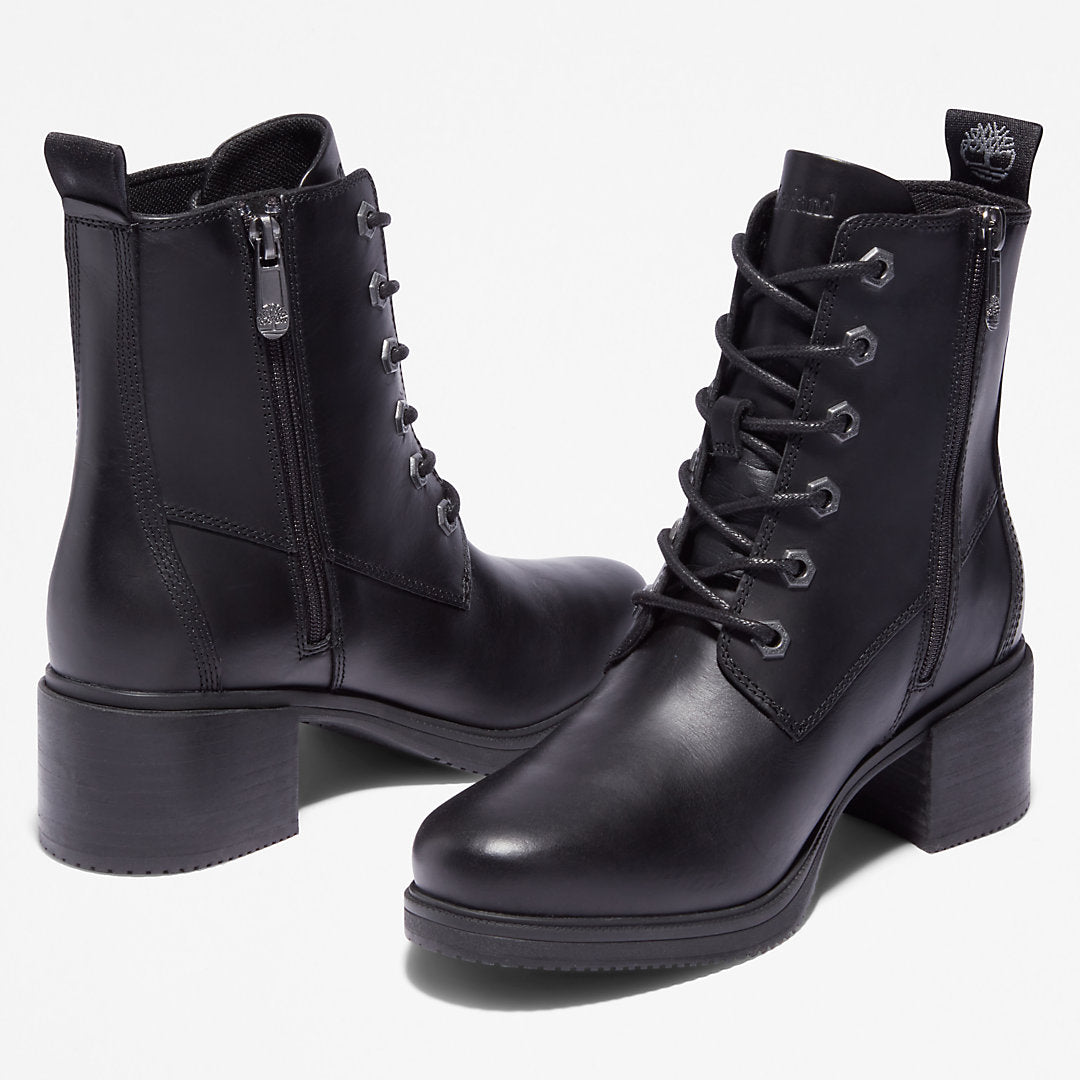 Dalston Vibe 6 Inch Boot for Women in Black Timberland On Sale