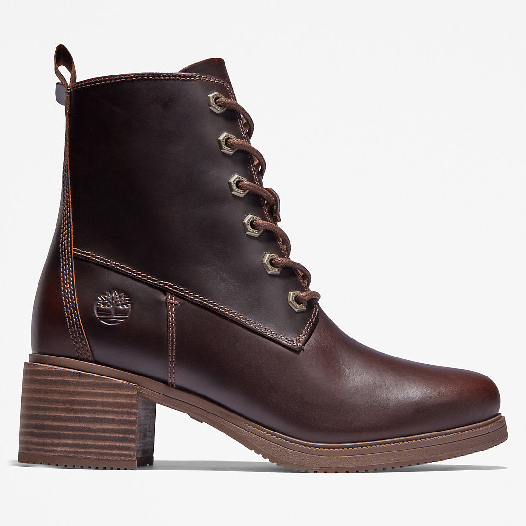 Dalston Vibe 6 Inch Boot for Women in Brown Timberland For Sale