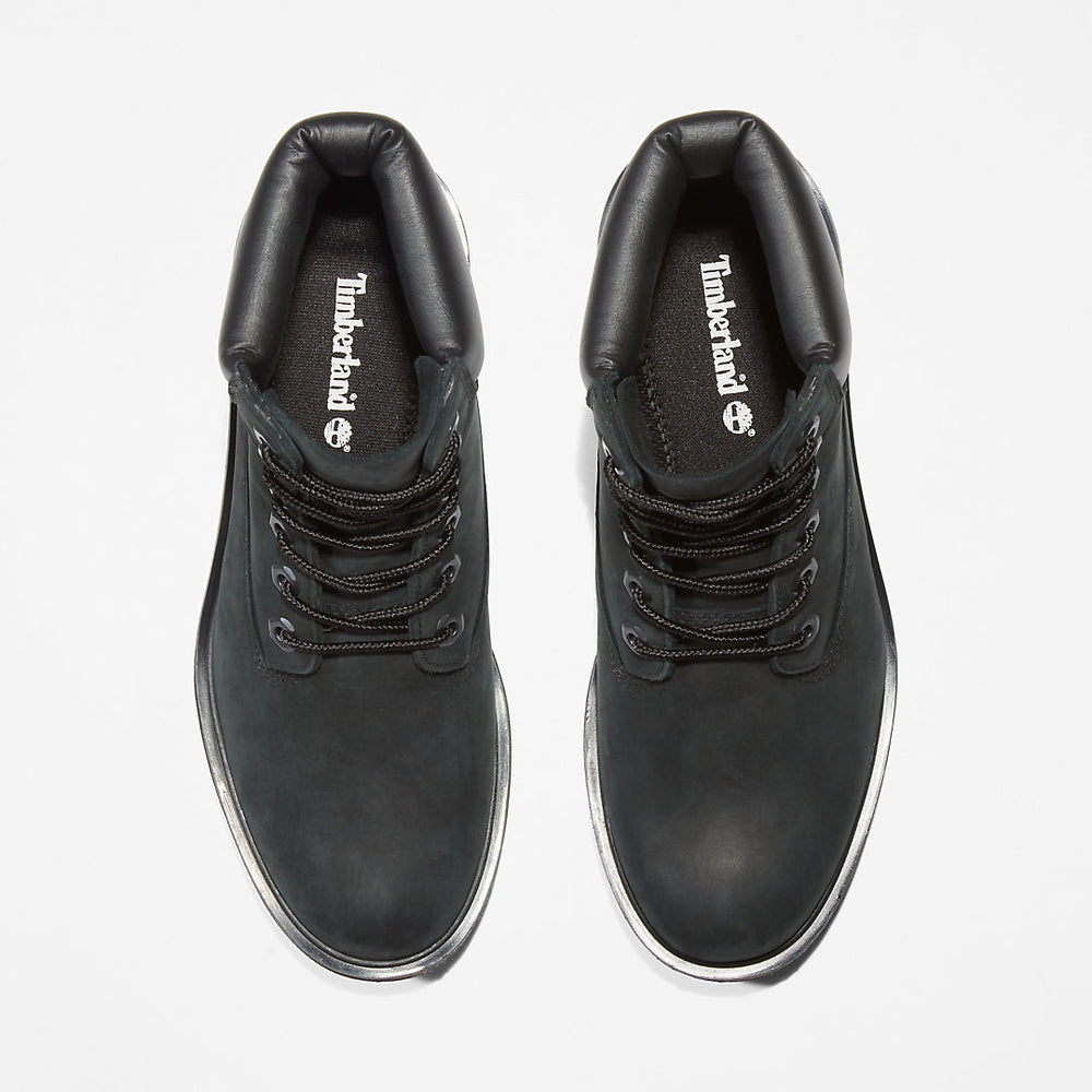 Kinsley 6 Inch Boot for Women in Black Timberland Online