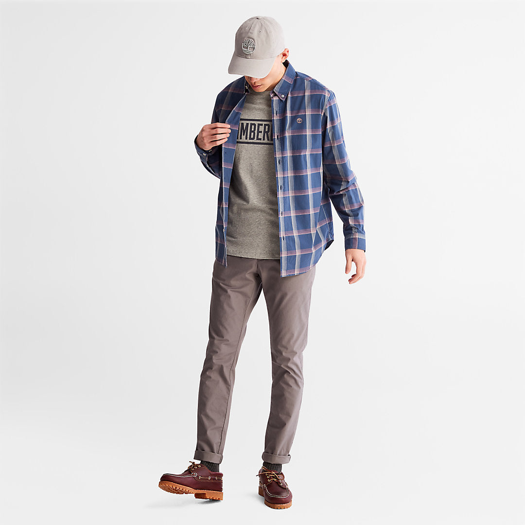 Sargent Lake Super-Lightweight Chinos for Men in Grey Timberland US